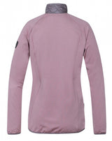 Hannah Outdoorvest Elsa dames polyester roze grijs maat 40