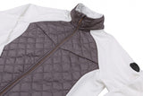 Hannah Outdoorvest Elsa dames polyester wit grijs maat 44