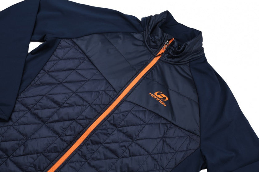 Hannah Outdoorvest Enryx heren polyester donkerblauw maat XL