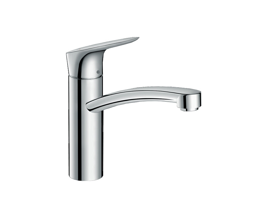 Hansgrohe Kitchen Mixer Tap Logis Single Handtag 160 CoolStart och klick