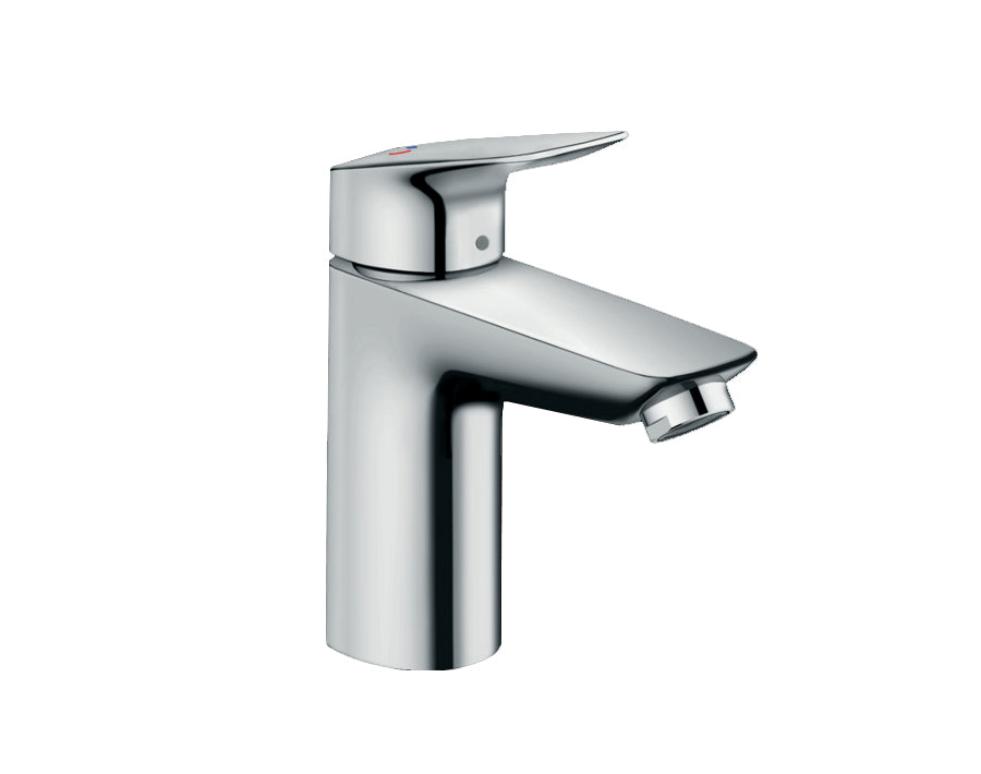 Hansgrohe Washbeasin Mischung Tap Logis Einzelgriffe 100 Coolstart mit Zugwäsche