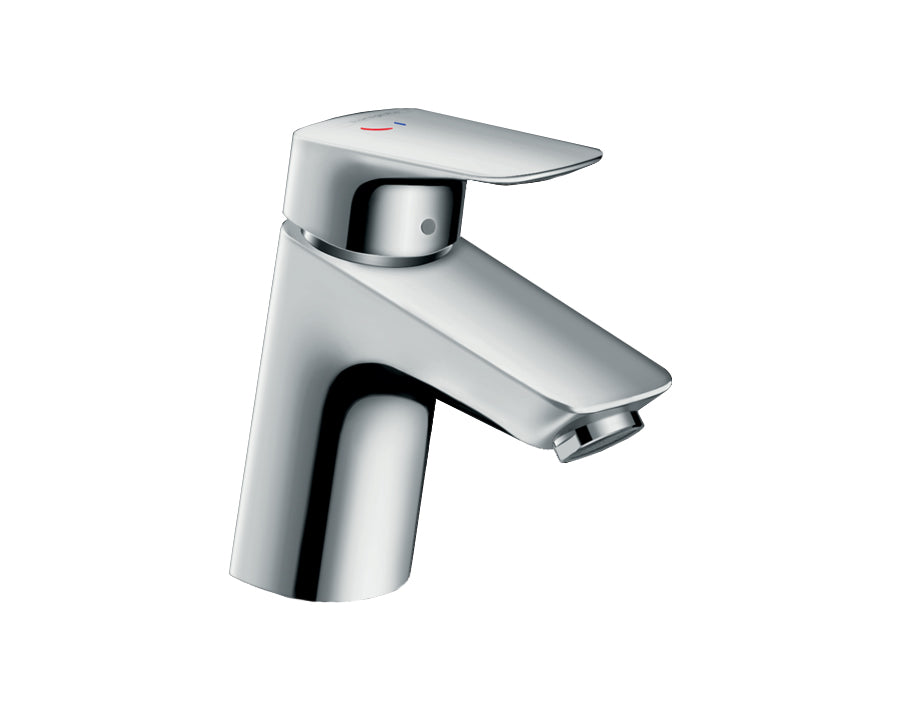 Hansgrohe Washbasin Mixing tap Logis single handles 70 CoolStart with migratory waste