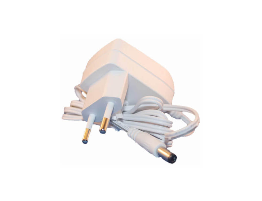 Adaptateur de chaleur du ventilateur de chaleur 12V blanc