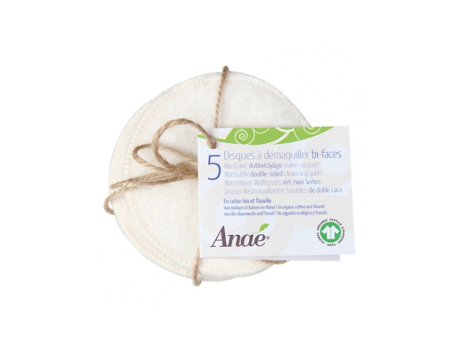 Anae washable Make-up Discs Bio-Kotteng 5st