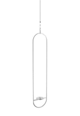 Höfats Spin 90 hangsysteem 120 cm RVS zilver