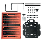 Reseuppsättning: Folding Crate + Multi-Plate + Bag-konsoler