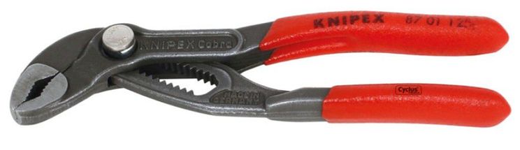 Vodna črpalka Squeeze Knipex Cobra Mini | 13 nastavitev položajev