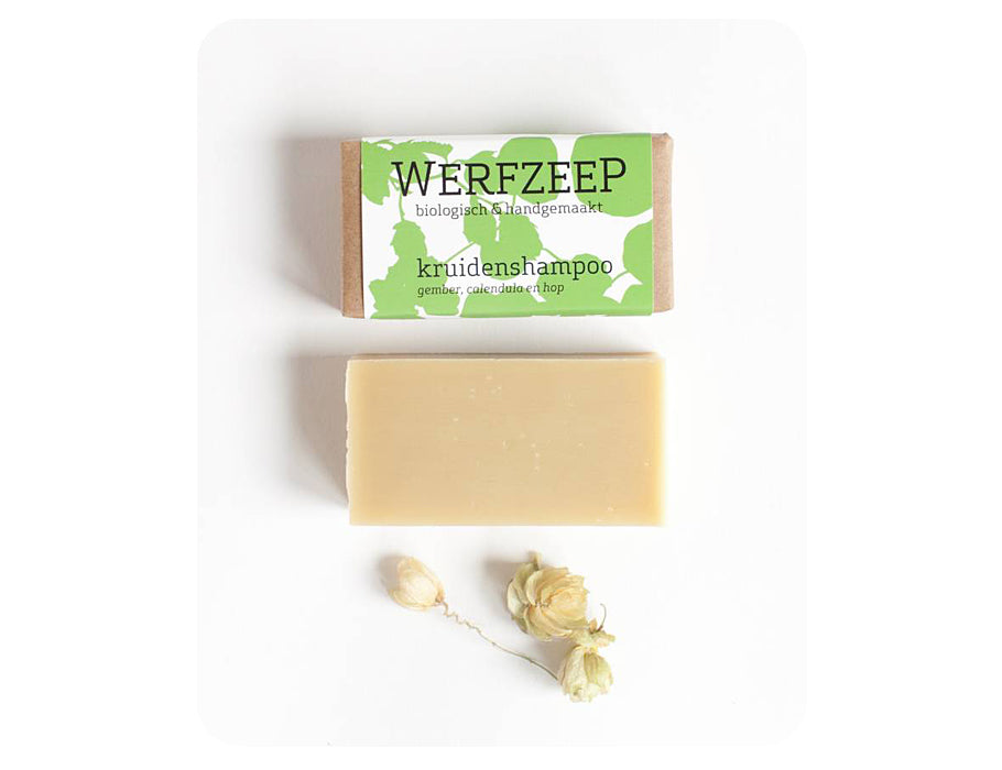 Werf Soap Vegan Kräuter Shampoo 100 gr