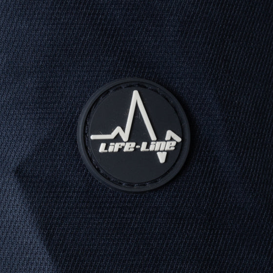 Life line Albany Parka heren blauw maat XL