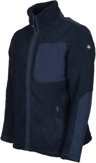 Life line Artic Sherpa Fleece Jack heren blauw maat S