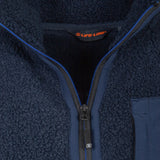 Life line Artic Sherpa Fleece Jack heren blauw maat XL