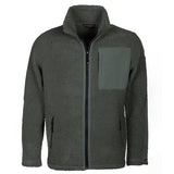 Life line Artic Sherpa Fleece Jack heren groen maat M