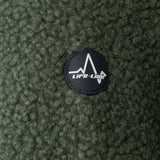 Life line Artic Sherpa Fleece Jack heren groen maat M