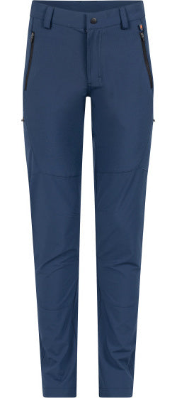 Life line Elon lange broek heren blauw maat 48