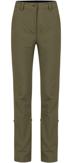 Life line Etta lange broek dames olijfgroen maat 46