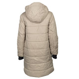 Life line Howitt Fake Down Parka dames beige maat L