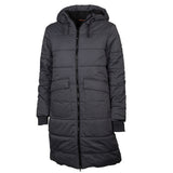 Life line Howitt Fake Down Parka dames grijs maat 4XL