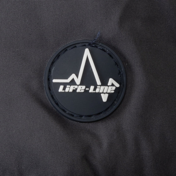 Life line Howitt Fake Down Parka dames grijs maat S