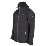 Life line Kasper softshell jacket heren zwart maat S