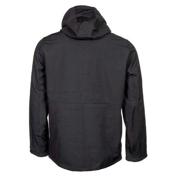 Life line Kasper softshell jacket heren zwart maat XXL