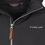 Life line Kasper softshell jacket heren zwart maat XL