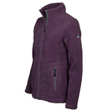 Life line Lorne Sherpa Fleecejas dames paars maat XXL