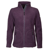 Life line Lorne Sherpa Fleecejas dames paars maat M