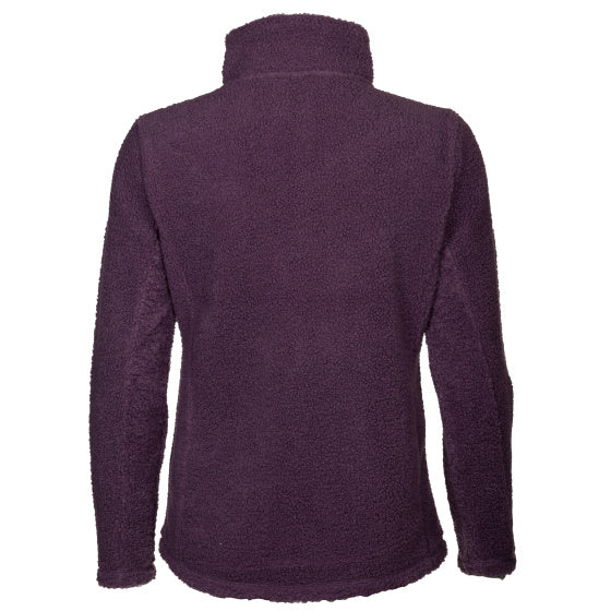 Life line Lorne Sherpa Fleecejas dames paars maat S