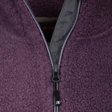Life line Lorne Sherpa Fleecejas dames paars maat S