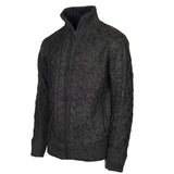 Life line Morgan 2 Morgan knit full zip heren groen maat XL