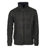 Life line Morgan 2 Morgan knit full zip heren groen maat XL