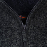 Life line Morgan 2 Morgan knit full zip heren groen maat 3XL