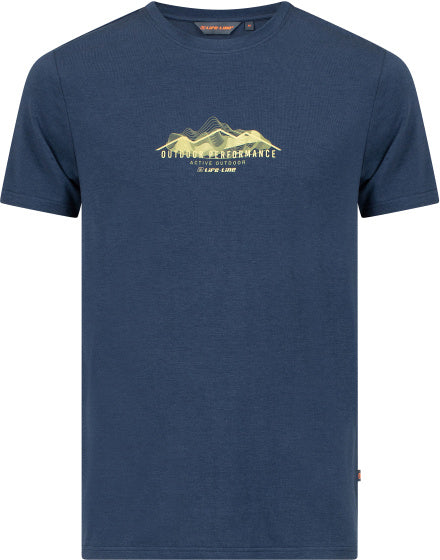 Life line Philip t-shirt heren blauw maat XXL