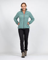 Life line Wendy fleecevest dames groen maat S