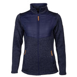 Life line Willemijn fleecevest dames donkerblauw maat L