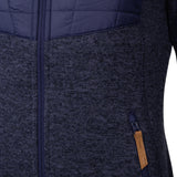 Life line Willemijn fleecevest dames donkerblauw maat L