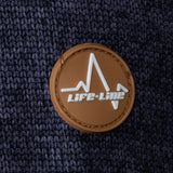Life line Willemijn fleecevest dames donkerblauw maat XXL