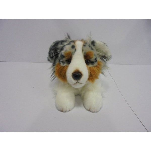 Liggende australsk hyrdehund 30cm