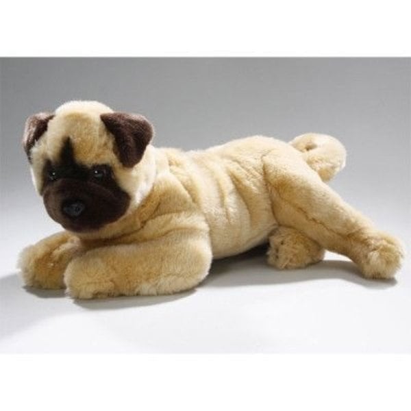 Liggende Pug 35cm