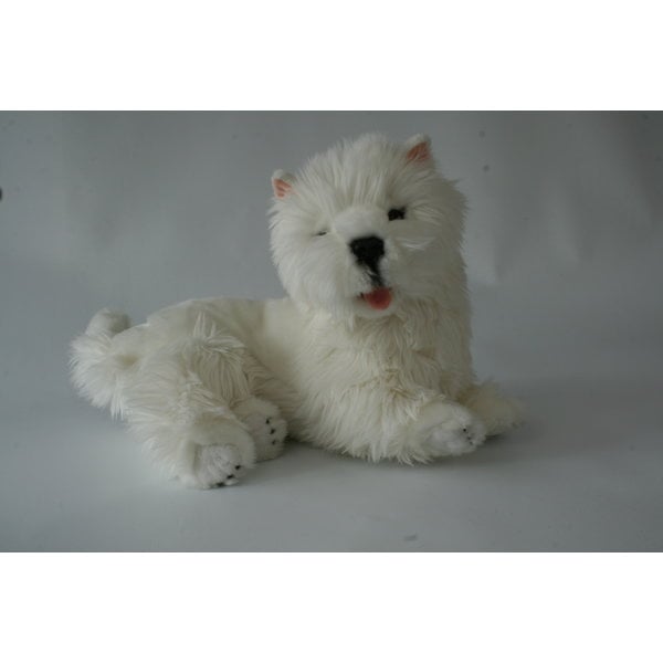 Liggande Westie 35 cm