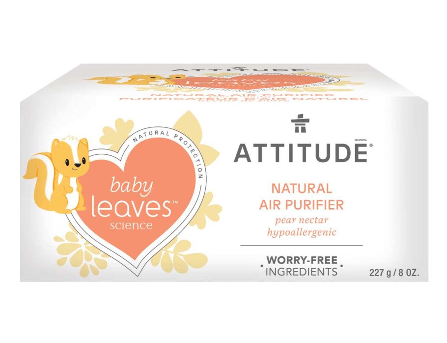 Attitude Baby Leaves ™ Fraigeur d'air NECTAR NECTAR Hypoallergen 227g