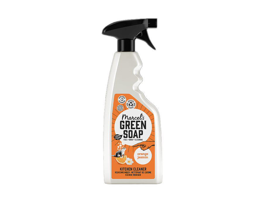 Marcels Green Soap Cleursple Cleaner Spray Gasmine arancione