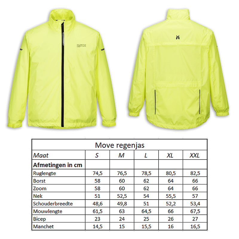 Lynx Sportjack Rain Jacket Size S