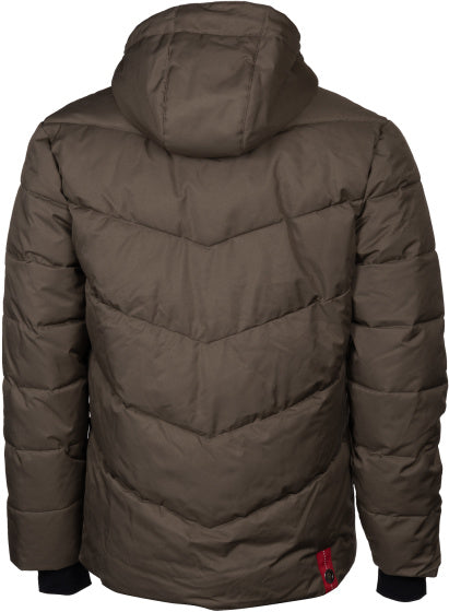 Maupiti Marck II padded winterjas heren grijsbruin maat XL