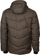 Maupiti Marck II padded winterjas heren grijsbruin maat XL