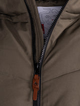 Maupiti Marck II padded winter jacket men grijsbruin maat 3XL