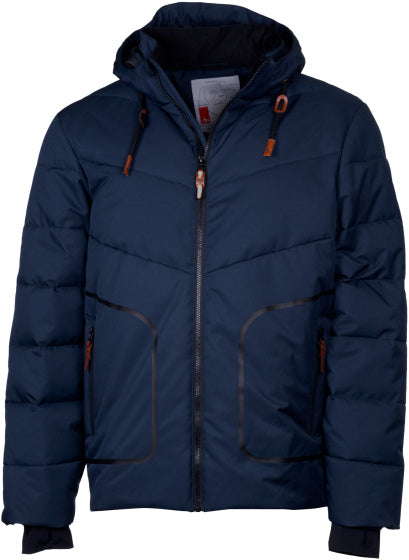 Maupiti Marck II padded winterjas heren donkerblauw maat 3XL