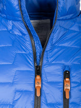 Maupiti Murdock II fashion padded jas heren blauw maat L