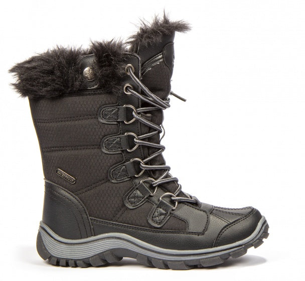 Maupiti Snowboots dames Bice zwart maat 40