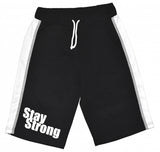 Max buddies Short Catcher jongens katoen zwart maat 152